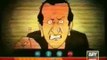 ARY'S FUNNY ANIMATED VIDEO ON ANGRY MIR SHAKEEL UR REHMAN AND DANCING MUBASHIR L