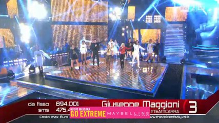 RAFFAELLA CARRÁ - The Voice  (Rai Due) - 21-05-2014