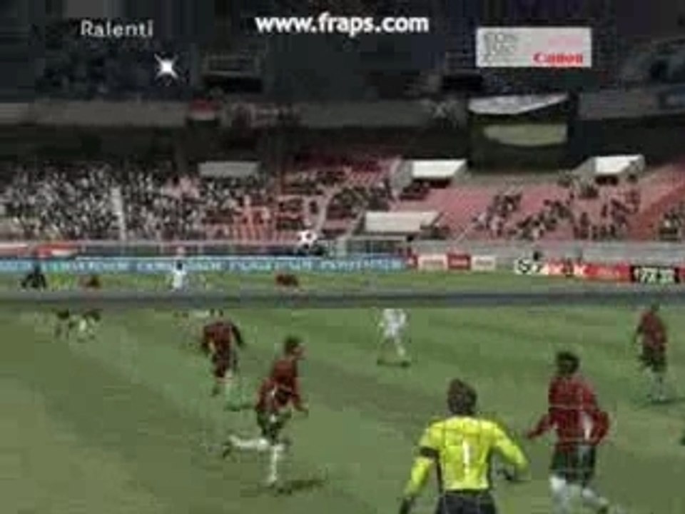 Matthew Taylor Goal dans PES6