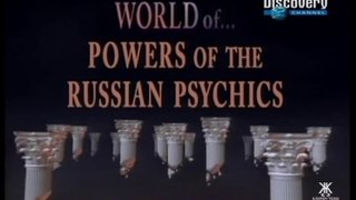 Parapsicólogos Russos [Discovery Channel] KARPOV TEAM