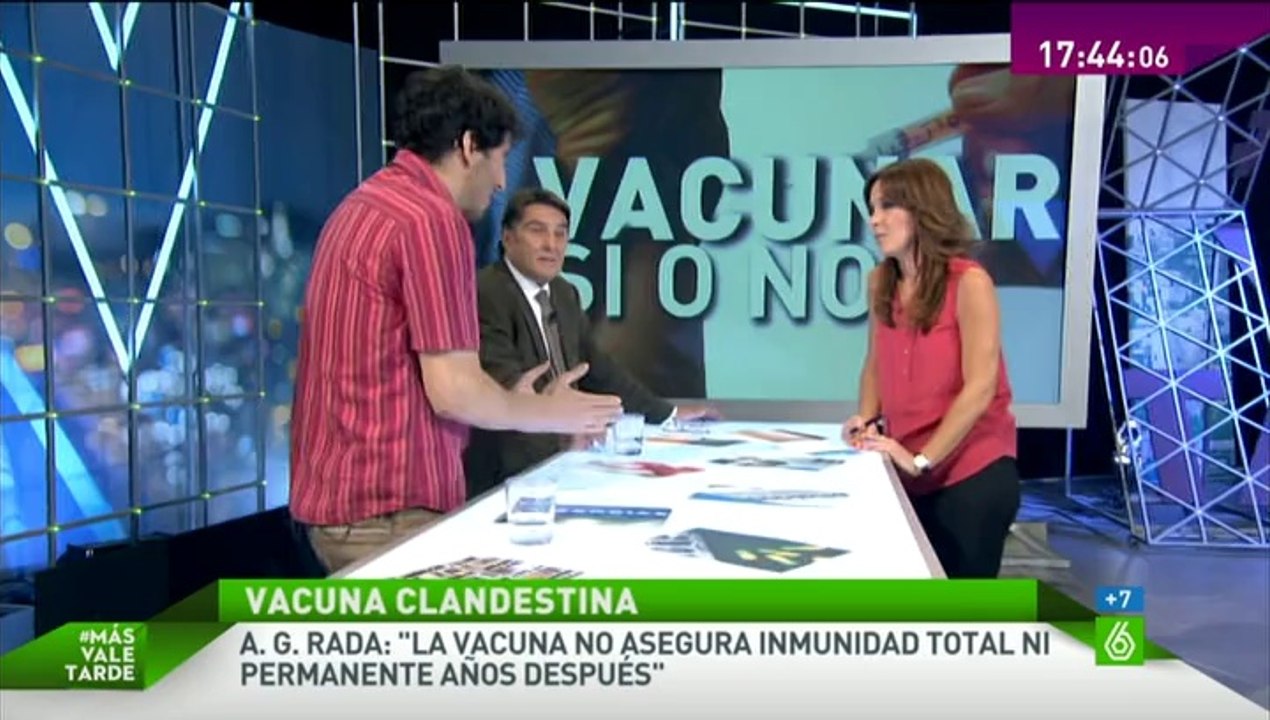 #MasValeTarde: Vacunas de la varicela: ¿Si o No? Al debate en España
