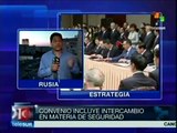 Convenio entre China y Rusia incluye intercambio tecnológico