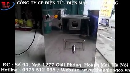 Máy ép mía siêu sạch tại 94/1277 Giải Phóng