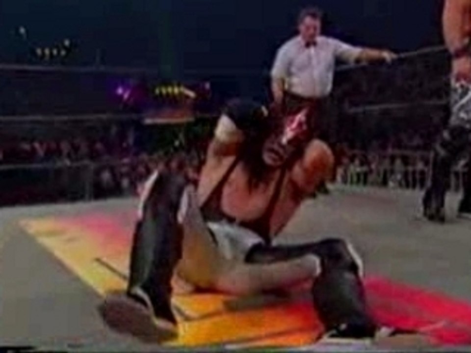 WCW-Chris Jericho vs Juventud Guerrera