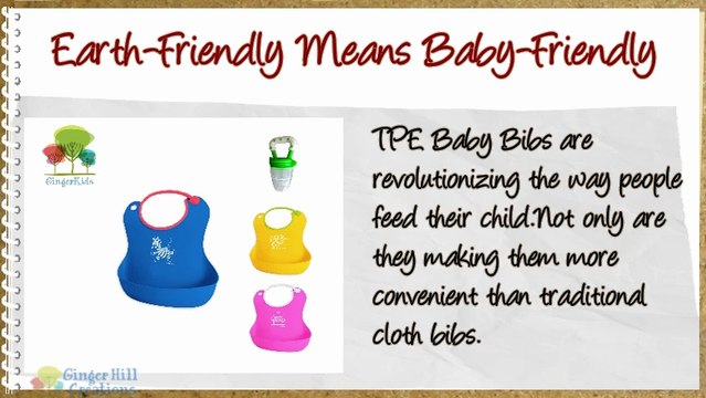 Eco-Friendly Thermoplast Baby Bibs Are the Number One Choice for Parents