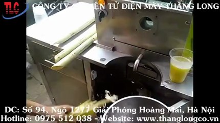 Máy mía siêu sạch ép 1 lần đảm bảo chất lượng 0975512038