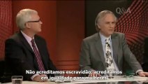 Richard Dawkins responde Ateu tem moral, e de onde ela vem sem deus - Legendado