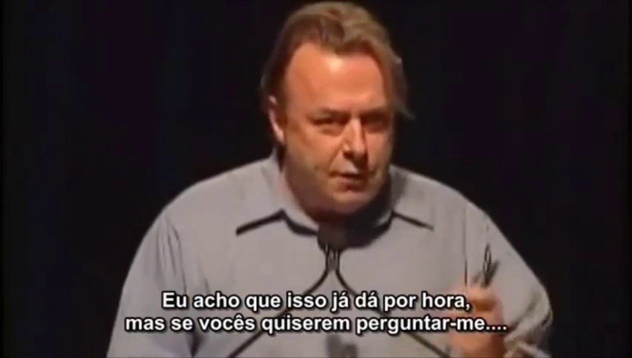 Christopher Hitchens - A verdadeira essência do mito de Jesus - Legendado