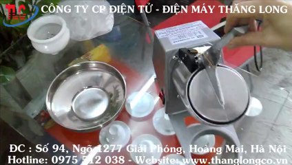 Máy bào đá, máy xay đá, máy nghiền đá dạng tuyết giá rẻ nhất tại THĂNG LONG