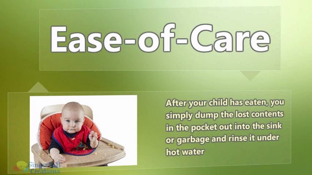 Throw Away Those Tired Cloth Baby Bibs ~ There's a New Bib in Town