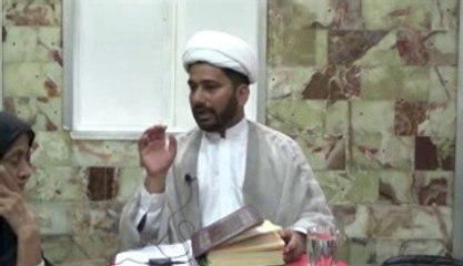 sharhe nehjul balagha khutba62 dars 2 in qasre batool shadman lahore