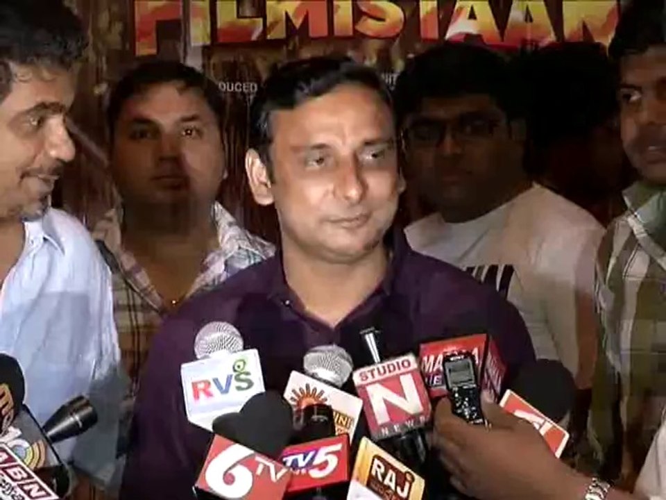 Filmistaan Press Meet in Hyderabad