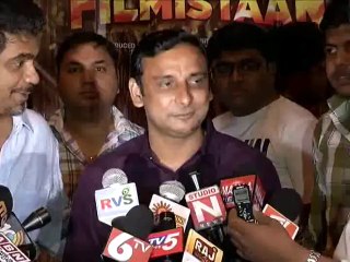Filmistaan Press Meet in Hyderabad
