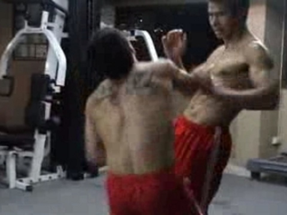 Test-fights