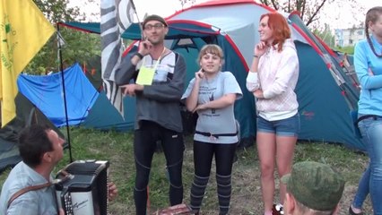 24 слёт туристов-школьников