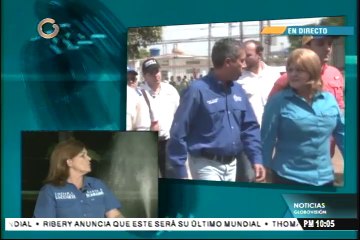 Rosa de Scarano: Terminaremos la gestión de mi esposo