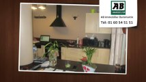 A vendre - appartement - PROCHE LE PLESSIS BELLEVILLE (60330) - 2 pièces - 47m²
