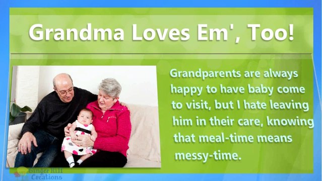 My Favorite Uses for The TPE – (Thermoplastic) Baby Bib