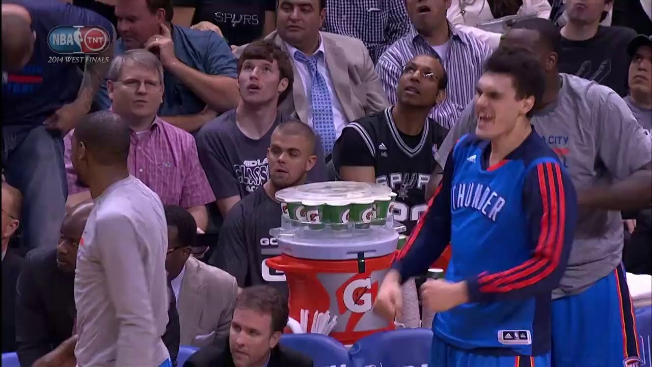 nick collison buzzer
