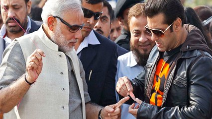 Salman Khan & Family Supports Narendra Modi