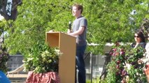 Commencement Speeches: Mark Zuckerberg