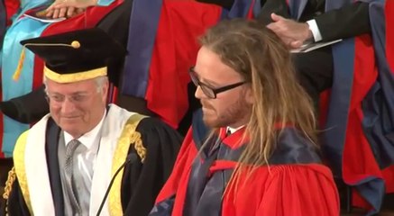 Commencement Speeches: Tim Minchin