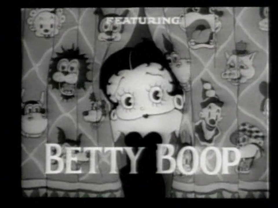 Betty Boop 1934 En La Tierra Del Disparate