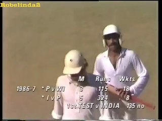 The day Imran Khan treated Ravi Shastri like a street bowler