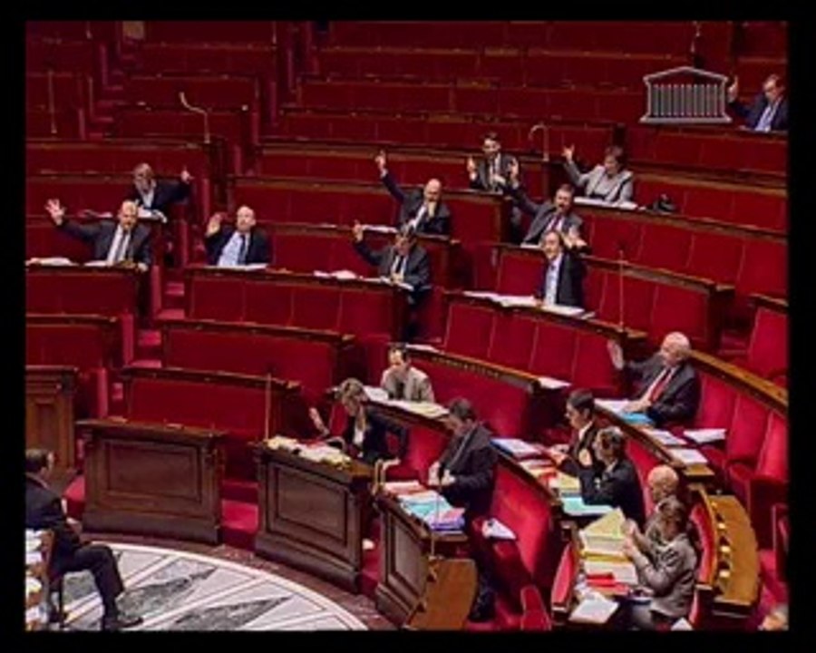 Ratification de l’ordonnance du 12 mars 2007 relative au code du travail - Mardi 4 Décembre 2007