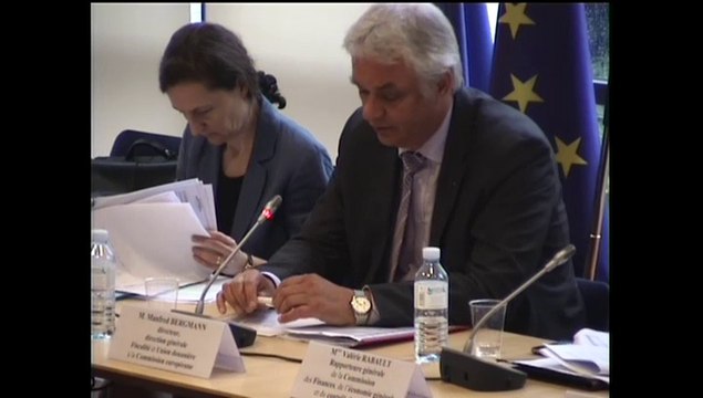Table ronde sur le projet de taxe sur les transactions financières - Mardi 20 Mai 2014