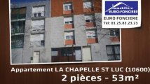 A vendre - appartement - LA CHAPELLE ST LUC (10600) - 2 pièces - 53m²