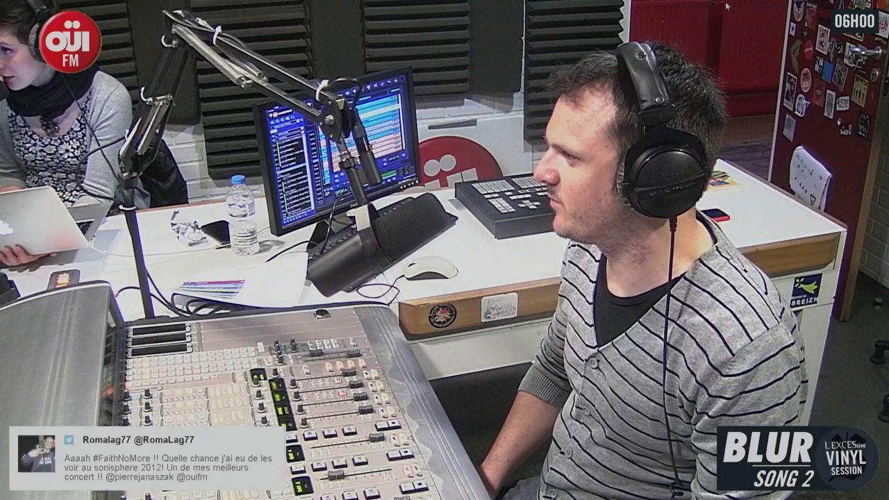 OUI FM TÉLÉ // OUI FM à la Télé /// Le Rock a s...
