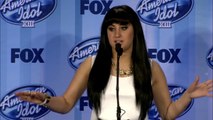 Jena Irene l Backstage at American Idol after the results l FULL INTERVIEW