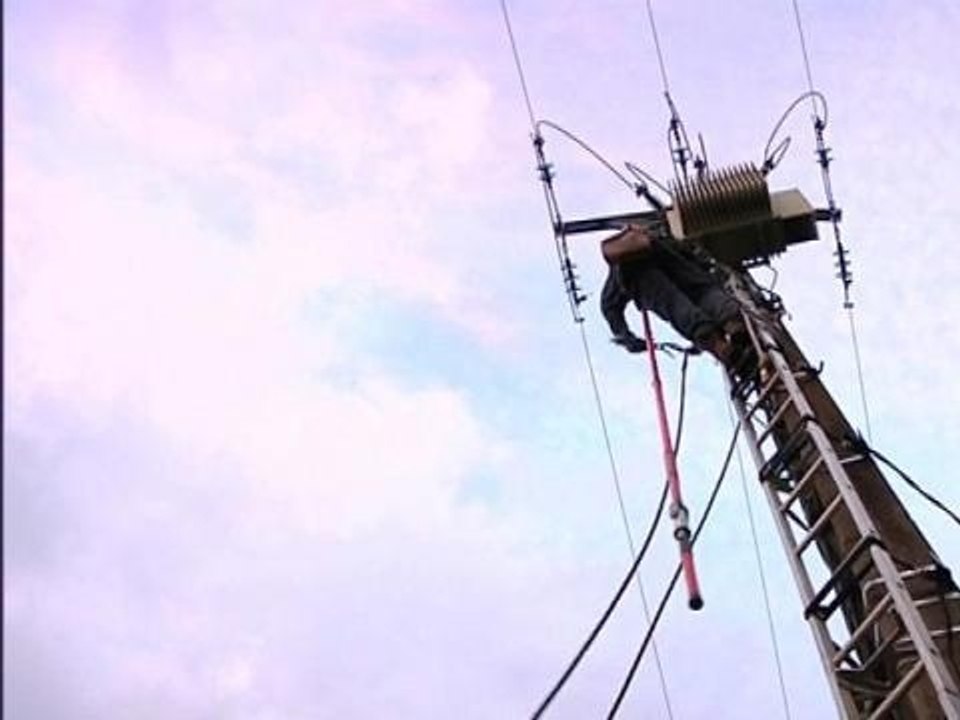 Intempéries en Midi-Pyrénées: ERDF à pied d'oeuvre pour rétablir le courant - 22/05