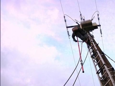 Intempéries en Midi-Pyrénées: ERDF à pied d'oeuvre pour rétablir le courant - 22/05