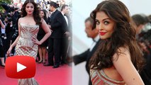 Cannes 2014 |  Aiswarya Rai Bachchan In Roberto Cavalli Gown