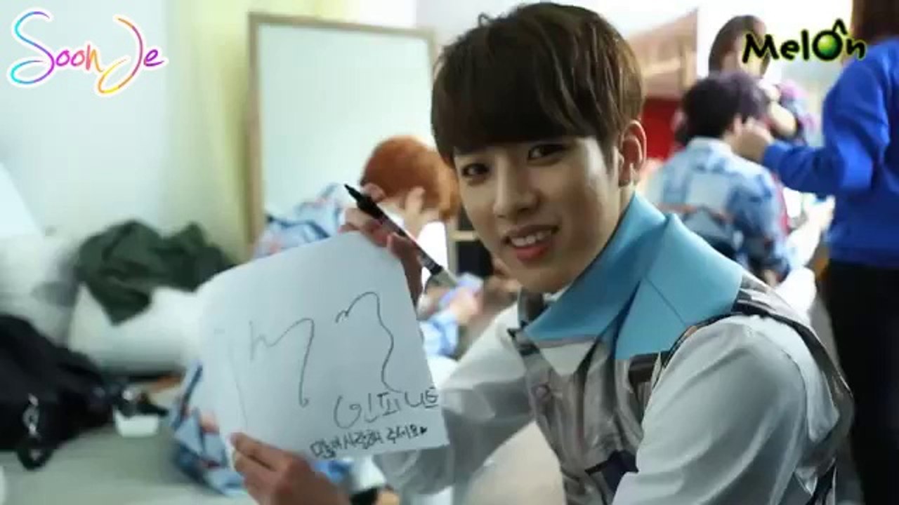 (Español) 140521 MelOn INFINITE 인피니트 [Season 2] 자켓 촬영 메이킹 영상