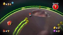 Super Mario Galaxy - Forteresse rocheuse - Étoile 4 : La menace Begoman (pas de seconde chance)