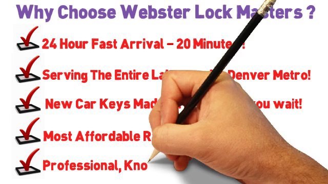 Locksmith in Lakewood, CO - (303) 731-4916 24/7 Locksmiths in Lakewood 80226
