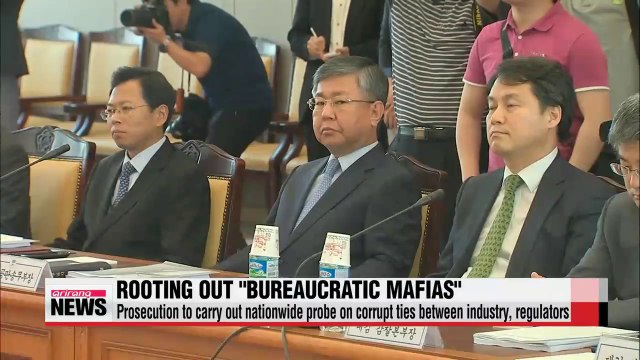 Prosecution seeks to root out corrupt ties between industry, regulators