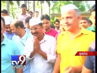 Arvind Kejriwal meets Lt Governor for forming government in Delhi - Tv9 Gujarati