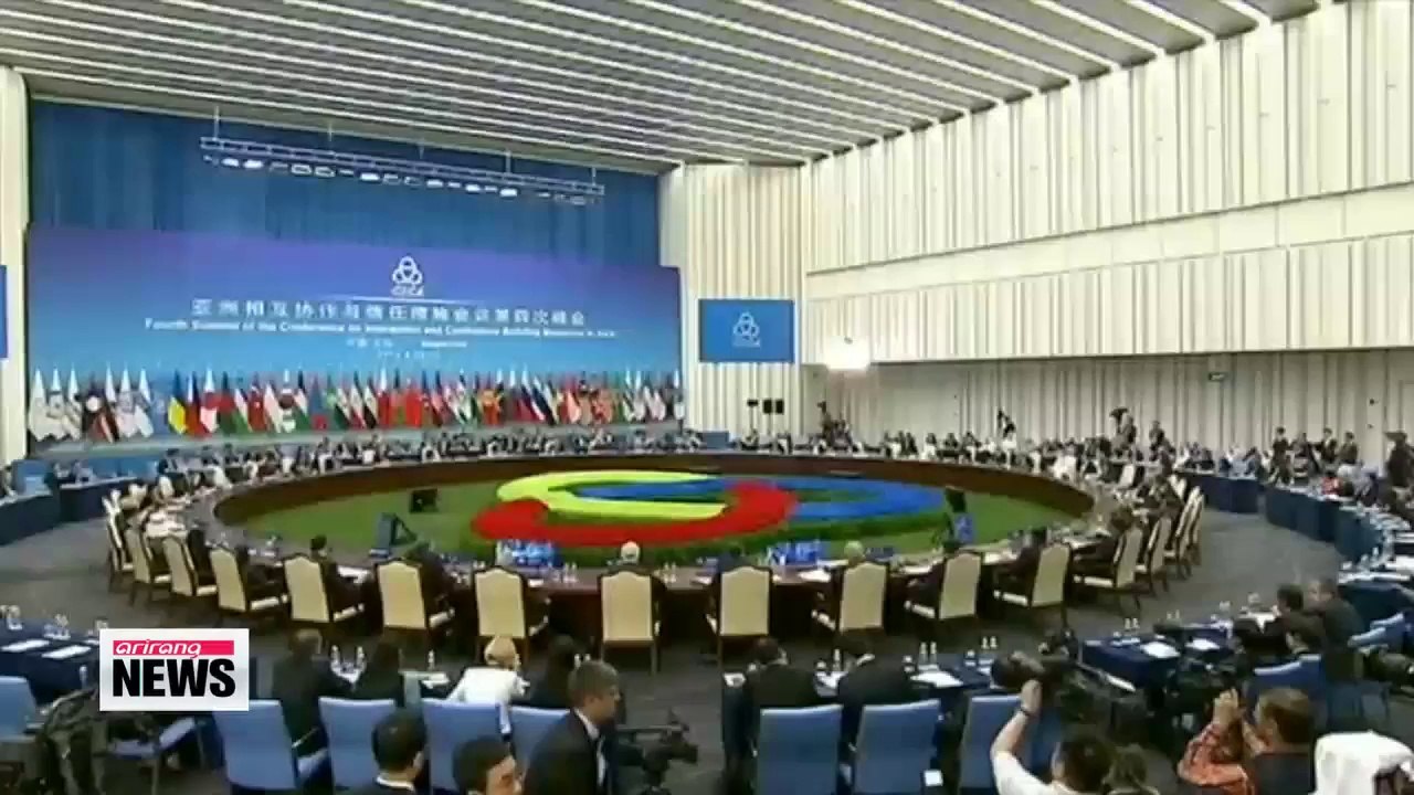 Xi Jinping seeks to establish an Asia security framework
