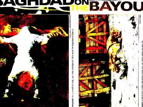 On Broadway - Bayou on the Baghdad (revisited) by Mariachis Gringos, Zackery Zook, and The Electric Trunk