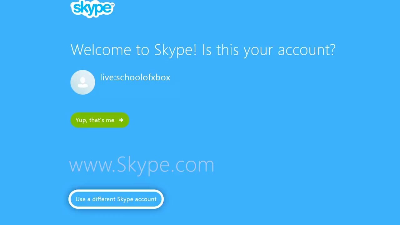 Xbox One - Set Up Skype