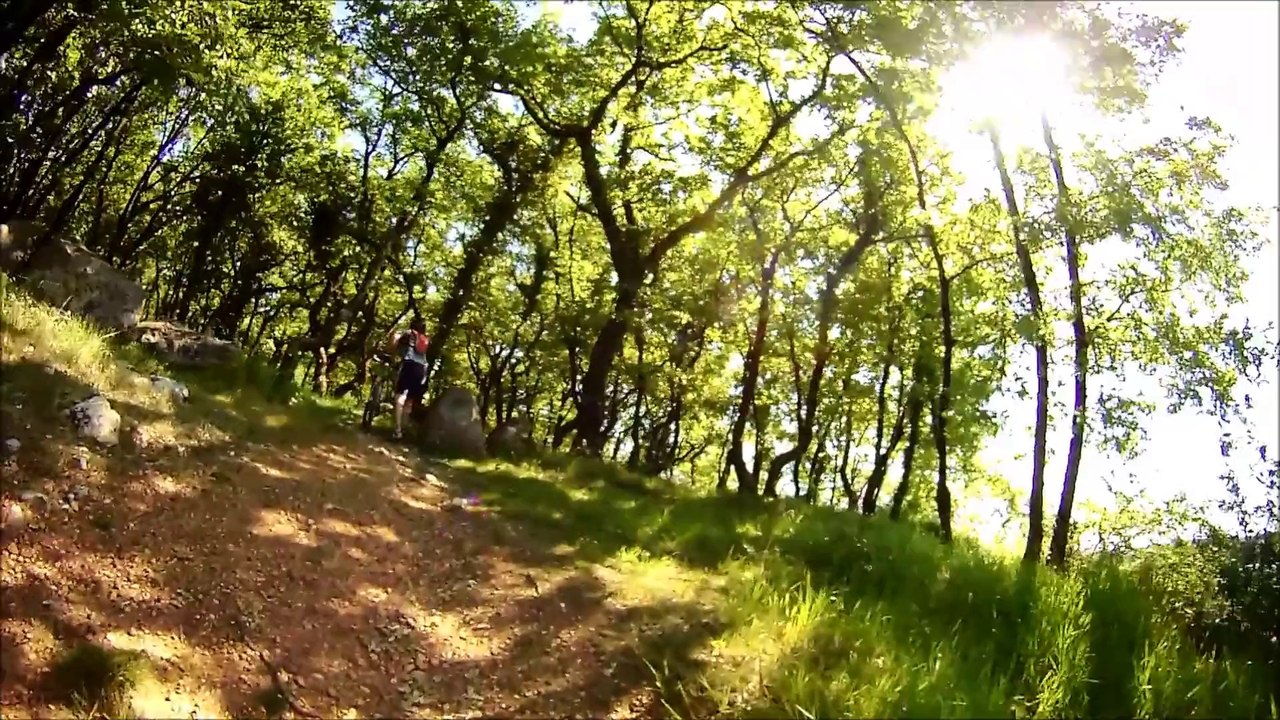 dur dur le vtt avec jriky !!!!