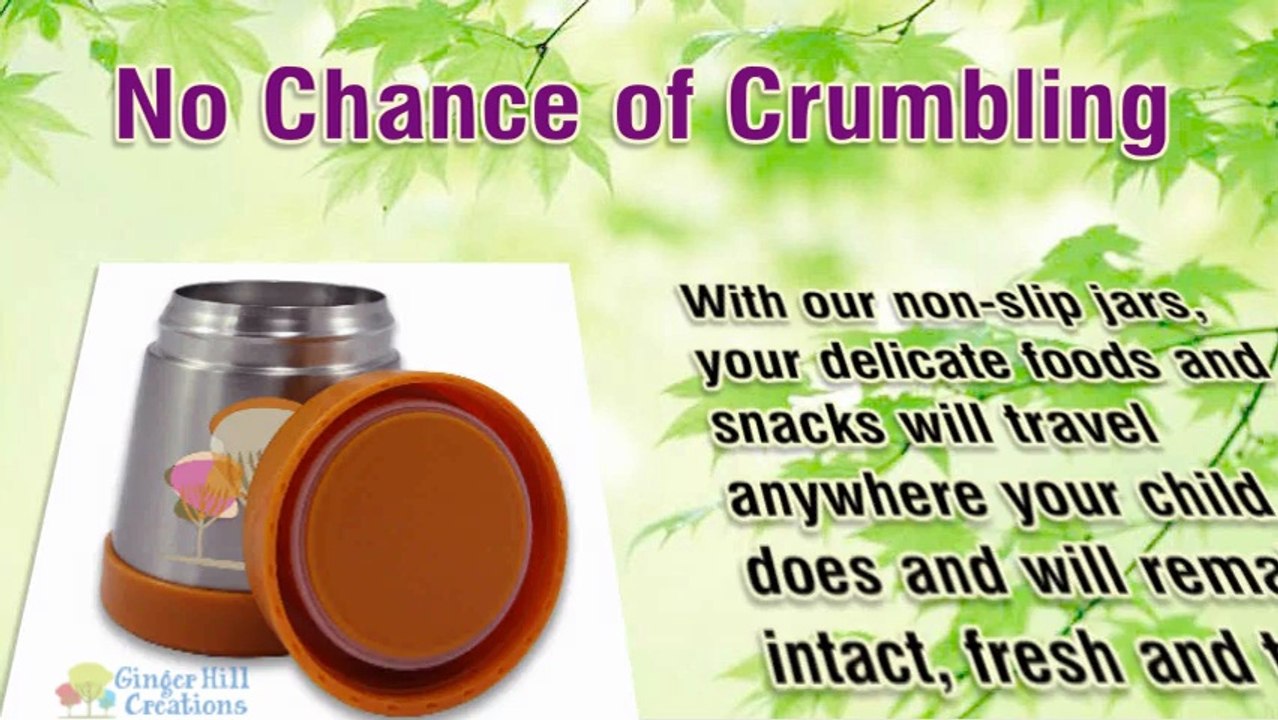 Stainless Steel Food Jars to the Rescue