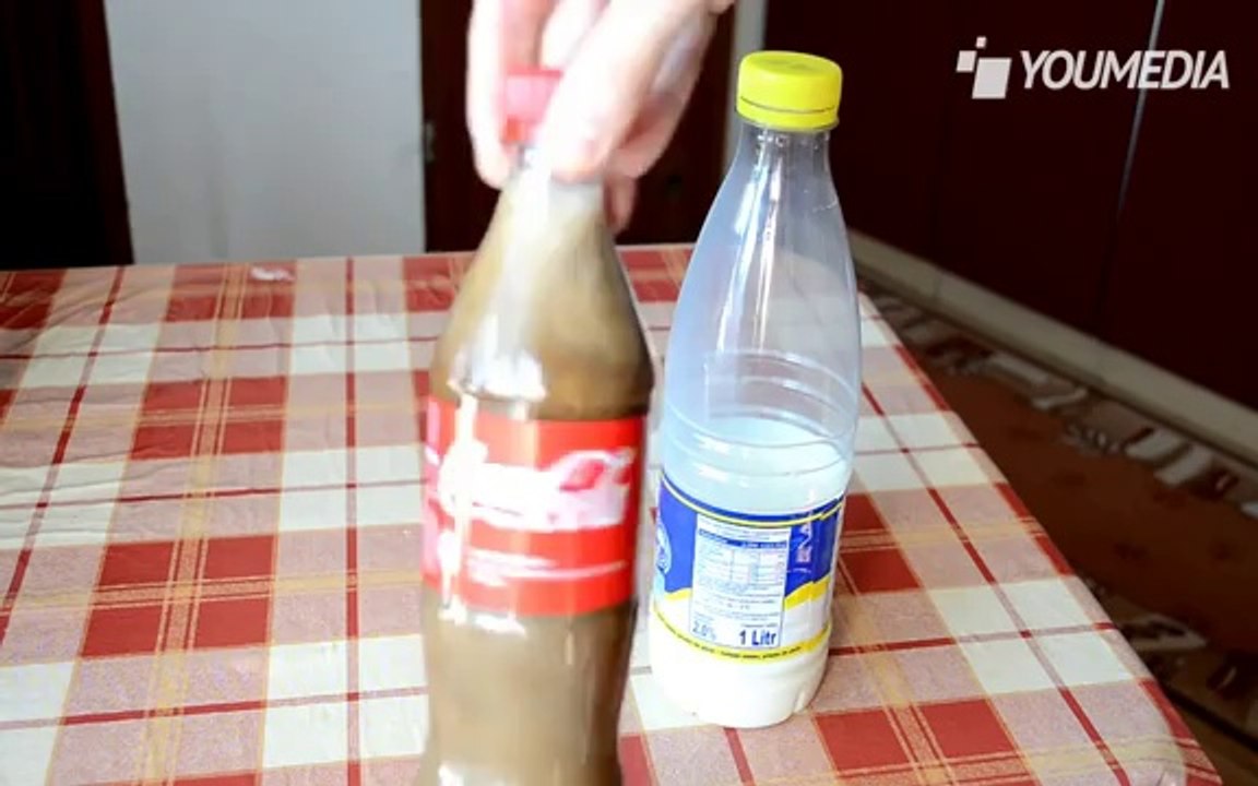 MISCHIARE COCA COLA E LATTE