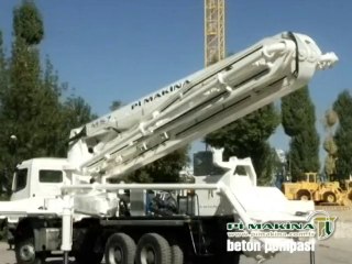 pi makina beton pompası