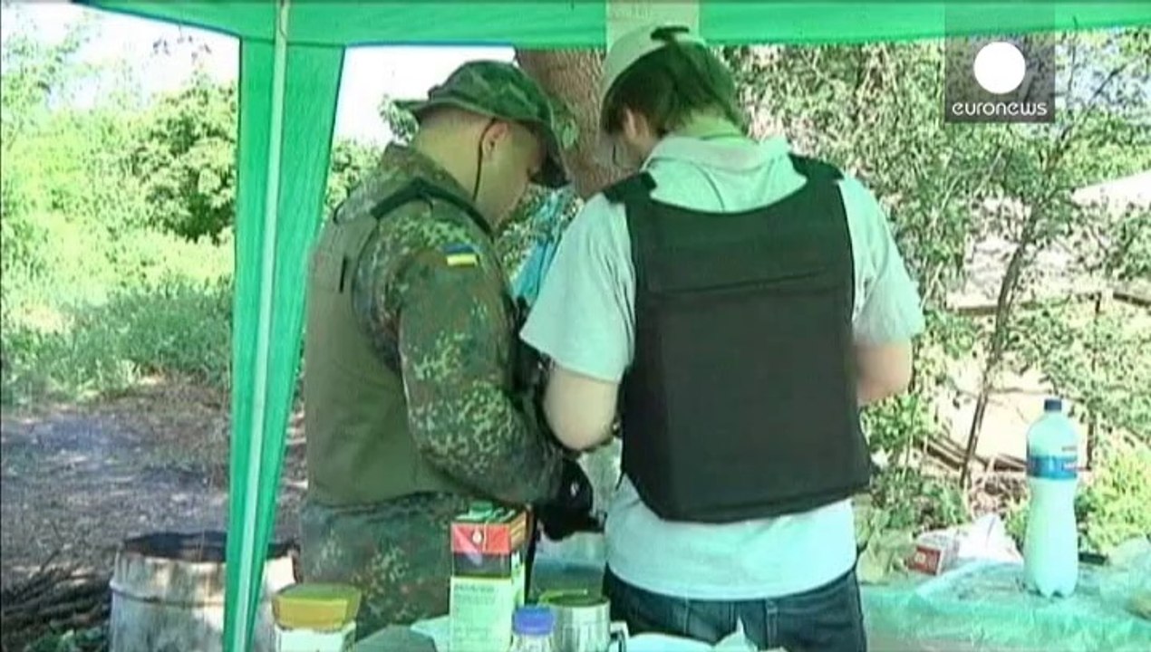 Le roi du chocolat, Petro Porochenko, favori de la présidentielle ukrainienne