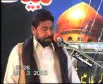 Zakir Hafiz Ameer Mukhtar yadgar majlis  jalsa 18 mar at 21 chak kotmoman